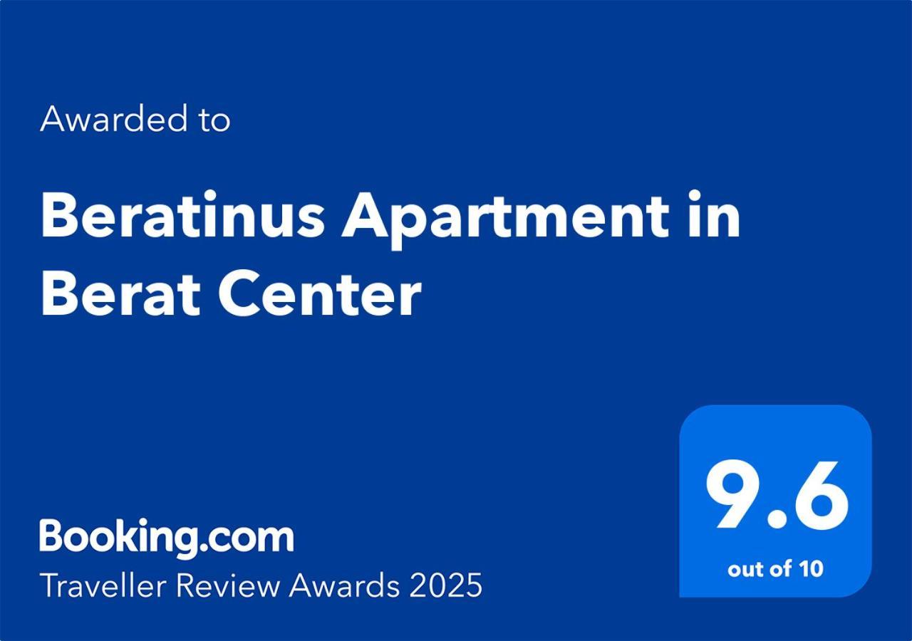 Beratinus Apartment In Berat Center Экстерьер фото
